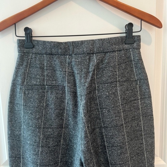 SANDRO Daniel Checked Pants Size 36 - Picture 9 of 16